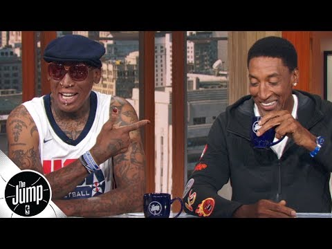 Video: Scottie Pippen & Dennis Rodman: Our Bulls would have gone 50-0 during the lockout season | The Jump