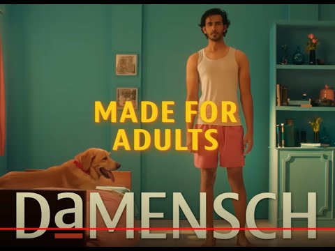 DaMensch-Grown Up Boxers