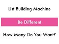 List PROFIT System: Guided Missile Edition List PROFIT System: Guided Missile Edition