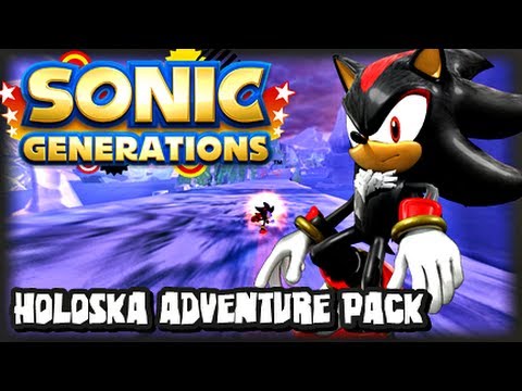 how to be shadow in sonic generations