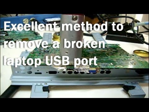 how to fix usb ports