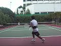 Forehand Adjustments During a Match