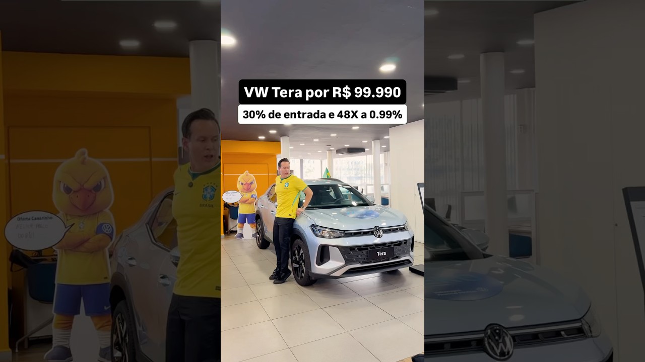 VW Tera por R$ 99.990