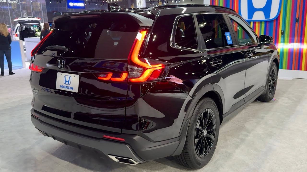 HONDA CRV 2025 FIRST look & visual REVIEW (Hybrid 2WD SPORT) Automundo