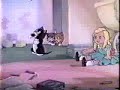 Disney Silly Symphony - los tres gatitos huerfanos