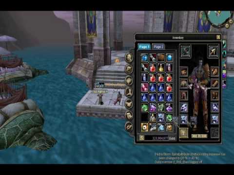 Silkroad End of Farm.. LvL up 80 Eldorado