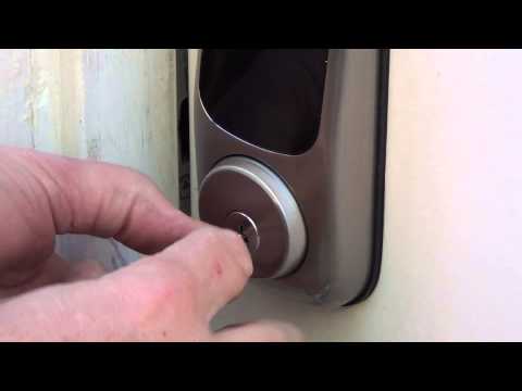 how to pick a yale door lock