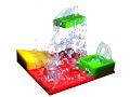 Blender Fluids - Full Scene Simulation Blender Fluids - Full Scene Simulation