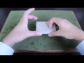 Tabled Running Cuts - Card Handling