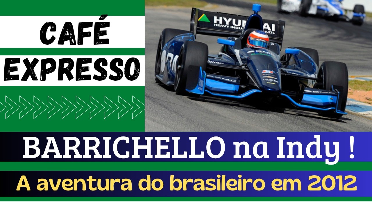 Café Expresso analisa um momento curioso na carreira do piloto brasileiro