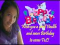 Happy Birthday Vanessa Diga