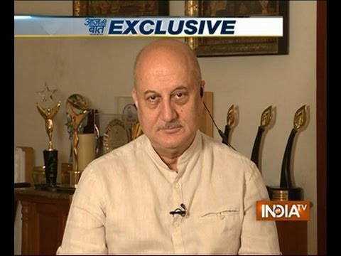Aaj Ki Baat 24/3/2014: Know why Anupam Kher support BJP(Promo)