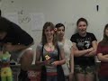 Senorita Hausman's crazy Spanish I class sings their favorite song about the verb tener. This song is to the tune of 