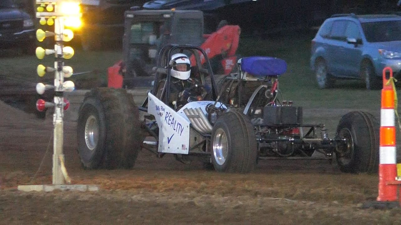 Open and Modified Mud Racing from Gore Springs, Mississippi