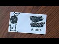 Backwards Comic #4: Torso