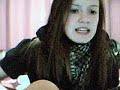Pink singing leave me alone cover Pink singing leave me alone cover