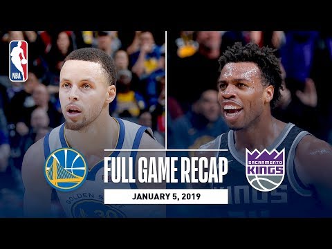 Video: Full Game Recap: Warriors vs Kings | Warriors and Kings Combine For NBA Record 41 Made 3pt FGs