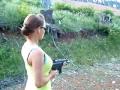 me shooting my brand new GSG 5 pk