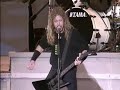 Metallica-For Whom The Bell Tolls Live