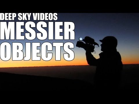 objects - Charles Messier's