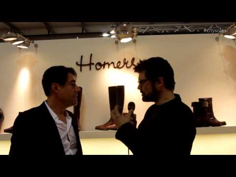 Homers | Designer Footwear Interviews | Micam Milano | City Soles TV