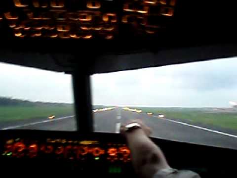 landing at cochin