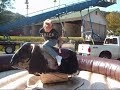 The Mechanical Bull Ride