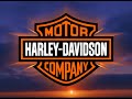 Harley-Davidson Sunset Logo 2 Harley-Davidson Sunset Logo 2