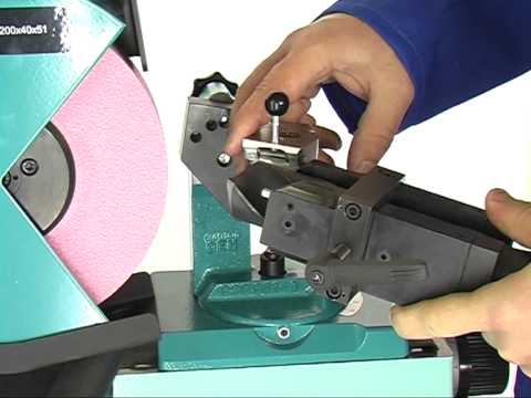 BSG 60: Spiralbohrer rechts schärfen