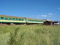 Władysławowo. SM42 z pociągiem do Helu
