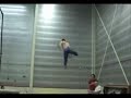 Trampoline jumping