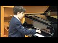 Jeffery age 11 piano Beethoven Sonata f min Op.2 No.1