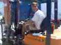 fenwich cogiendo coche