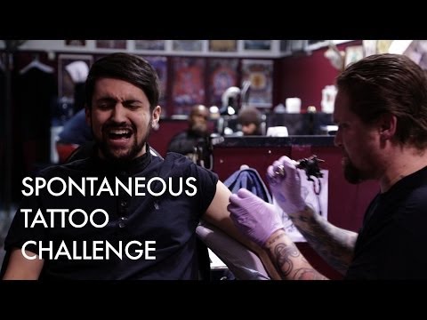 spontaneous - In the middle of a Q&A, Mitch was down to get a tattoo lmao Thank you, Eric, for being such an awesome tattoo artist! If you're ever in Chicago, check out Ta...