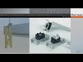 KEY-LOCK Concealed Suspended Ceiling System