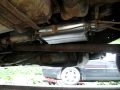 1986 Chevy C10 Silverado 305 4bbl Start and Rev Thrush Welded Muffler - No Tailpipe Yet