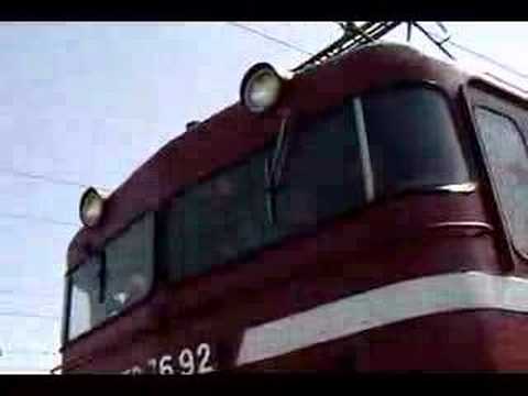 ED76機関車　あかつき号