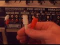 Back To Basics 1 - Hooking Up Your DJ Mixer Back To Basics 1 - Hooking Up Your DJ Mixer