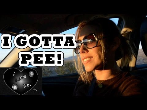 how to not pee on a road trip