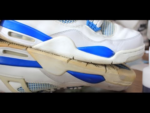 how to whiten soles