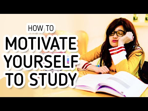 how to self motivate to study