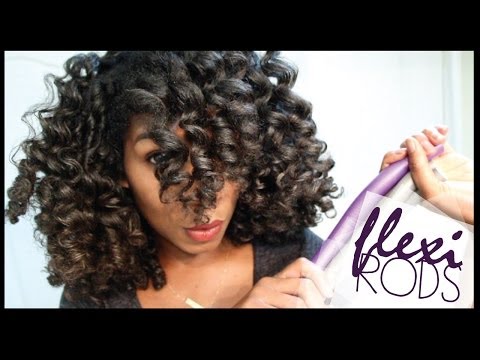 how to apply flexi rods