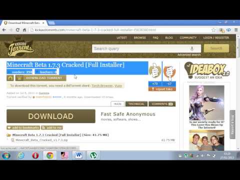 how to download minecraft full version for free