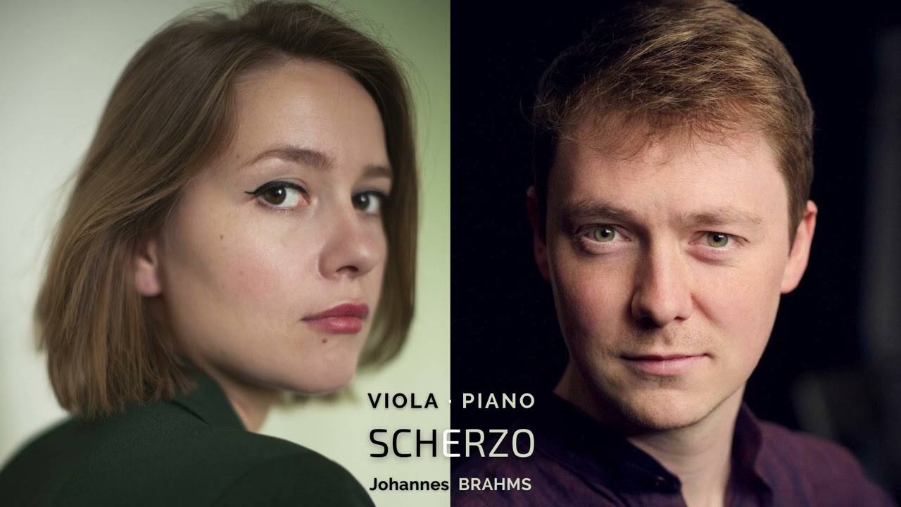 Scherzo (F.A.E) - J. BRAHMS for viola and piano