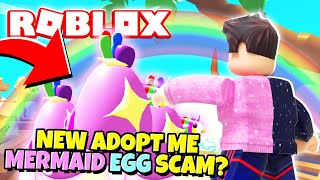 How The Mermaid Egg Update In Adopt Me Became A Massive Scam