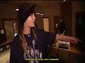 Tokio Hotel tour studio with portuguese-BR subtitle