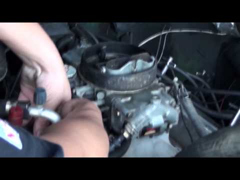 how to adjust a new carburetor