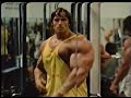 Arnold Scwarzenegger Training