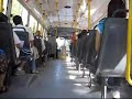 Viajando en colectivo en Mendoza Argentina!