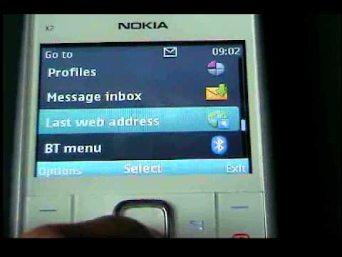 how to download twitter on nokia x2 01